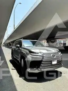 2025 Lexus LX