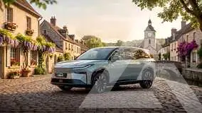2025 Toyota Bz4X