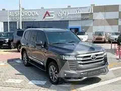 2025 Toyota LAND CRUISER
