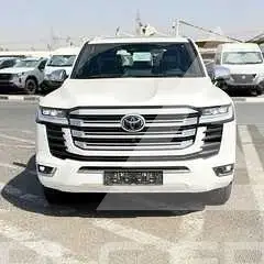 2025 Toyota LAND CRUISER