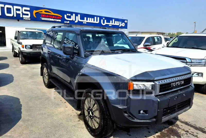 2025 Toyota Prado