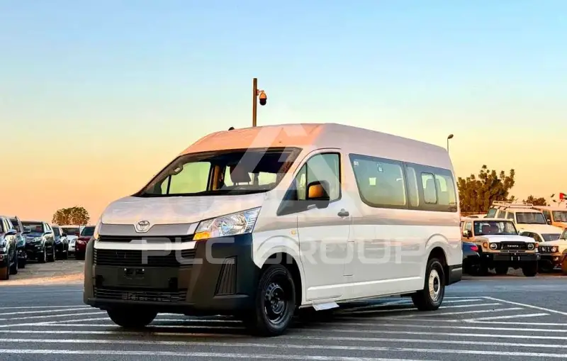 2025 Toyota Hiace