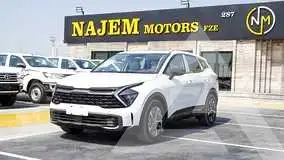 2025 KIA Sportage