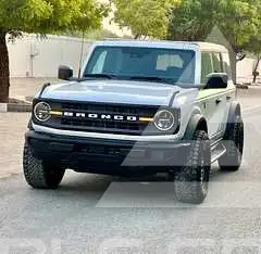 2025 Ford BRONCO