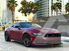 2025 Ford MUSTANG