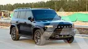 2025 Jetour T2