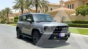 2025 Jetour T2