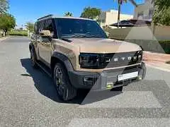 2025 Jetour T2