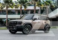 2025 Jetour T2
