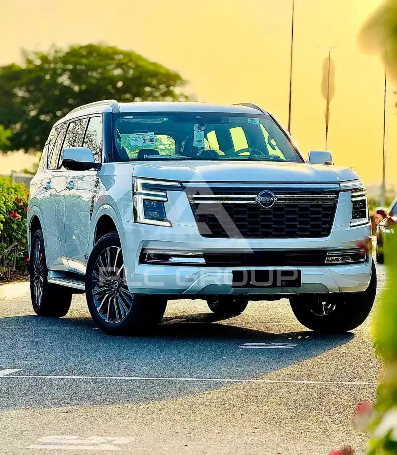 2026 Nissan Patrol