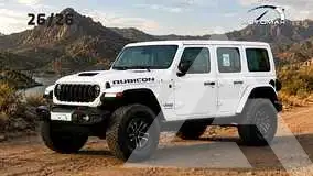 2026 Jeep WRANGLER