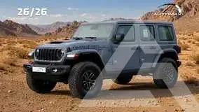 2026 Jeep WRANGLER