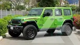 2026 Jeep WRANGLER