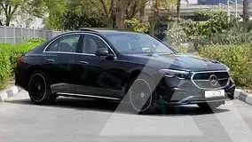 2026 Mercedes Benz E-Class
