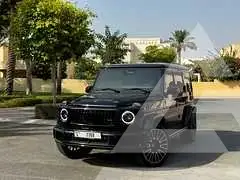 2026 Mercedes Benz G-Class