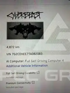 2026 Tesla Cybertruck