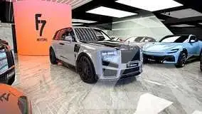 2026 Rolls Royce Cullinan