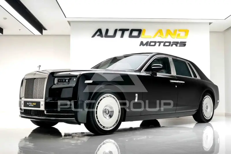 2026 Rolls Royce Phantom