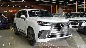 2026 Lexus LX