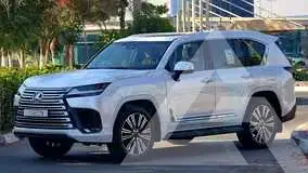 2026 Lexus LX