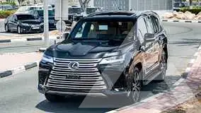 2026 Lexus LX