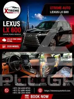 2026 Lexus LX