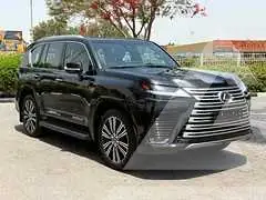 2026 Lexus LX