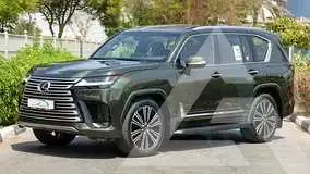 2026 Lexus LX