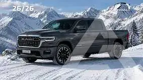 2026 RAM 1500