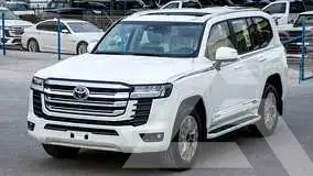 2026 Toyota LAND CRUISER