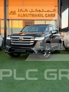 2026 Toyota LAND CRUISER