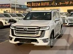 2026 Toyota LAND CRUISER