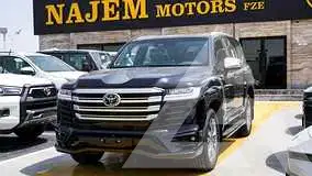 2026 Toyota LAND CRUISER