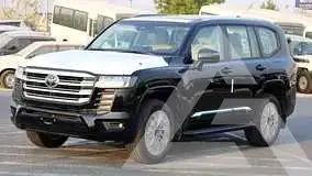 2026 Toyota LAND CRUISER