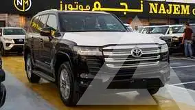 2026 Toyota LAND CRUISER