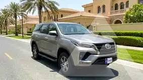 2026 Toyota Fortuner