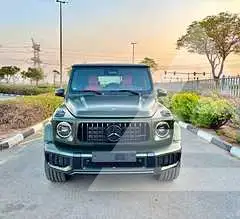 2027 Mercedes Benz G-Class