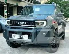 2027 Toyota FJ Cruiser
