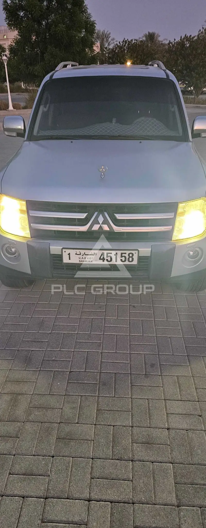 2008 Mitsubishi PAJARO