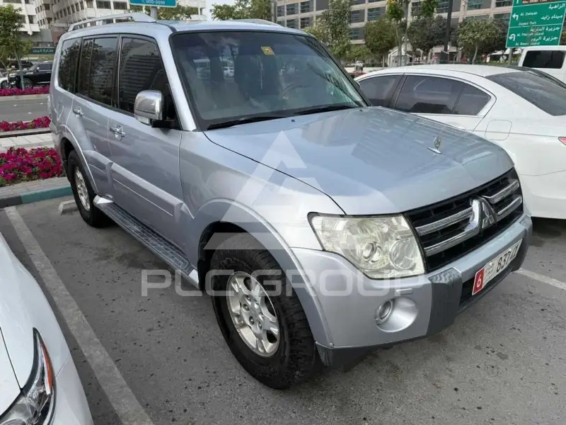 2008 Mitsubishi PAJARO