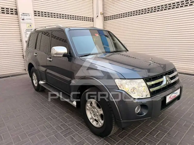 2008 Mitsubishi PAJARO