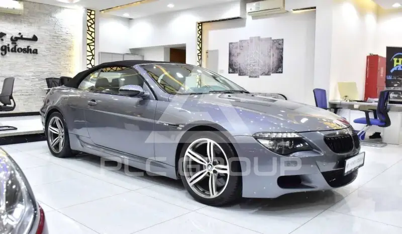 2008 BMW M6