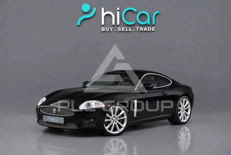 2008 Jaguar XKR