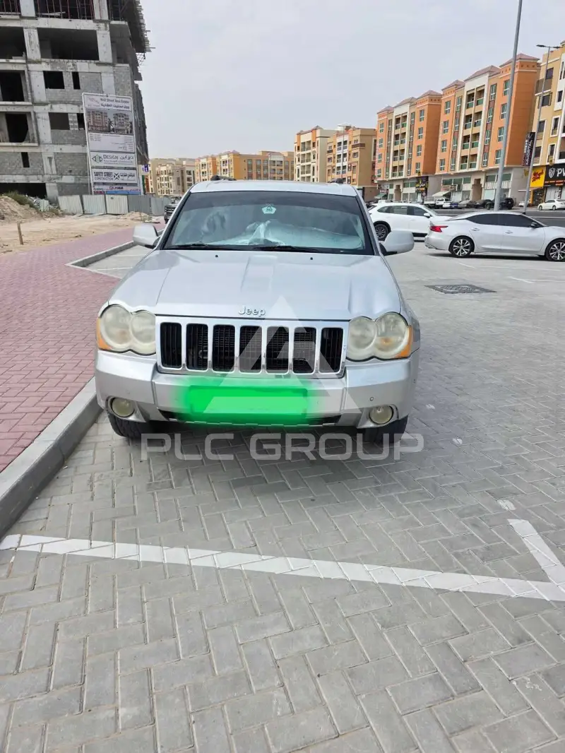 2008 Jeep Grand Cherokee
