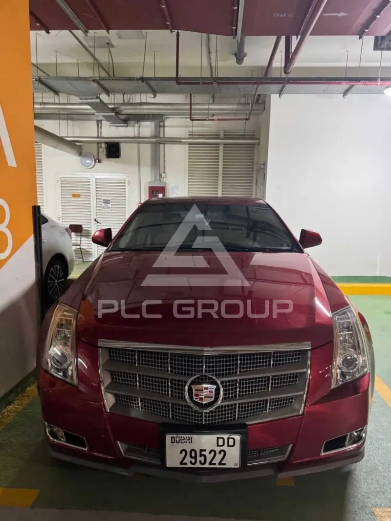 2008 Cadillac CTS