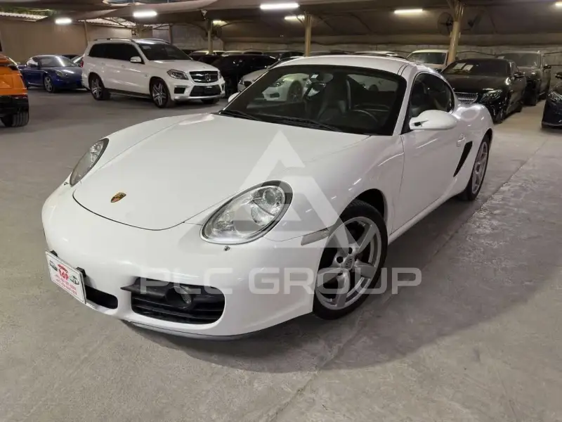 2008 Porsche Cayman