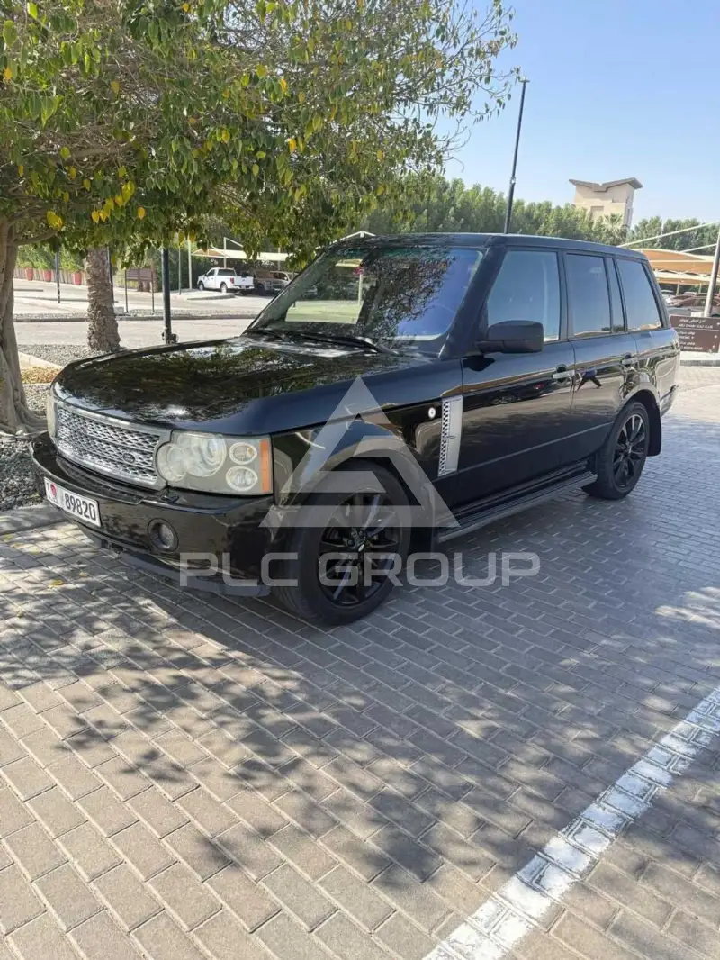 2008 Land Rover Range Rover