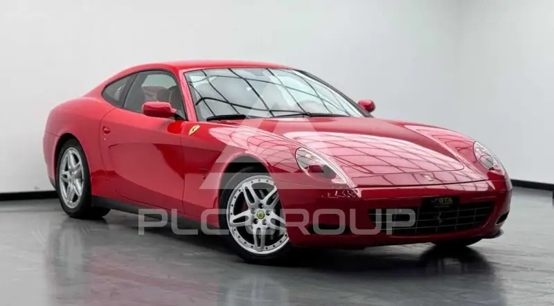 2008 Ferrari 612