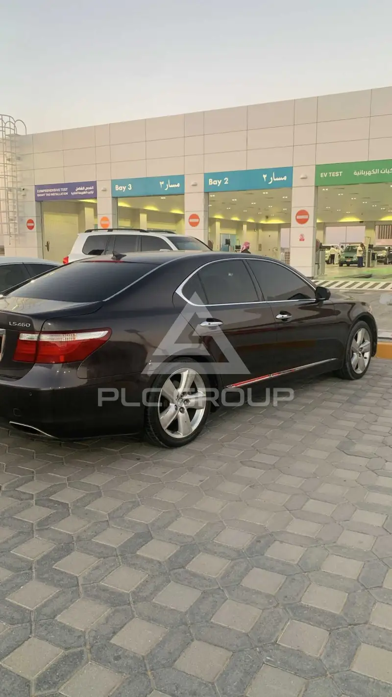 2008 Lexus LS460