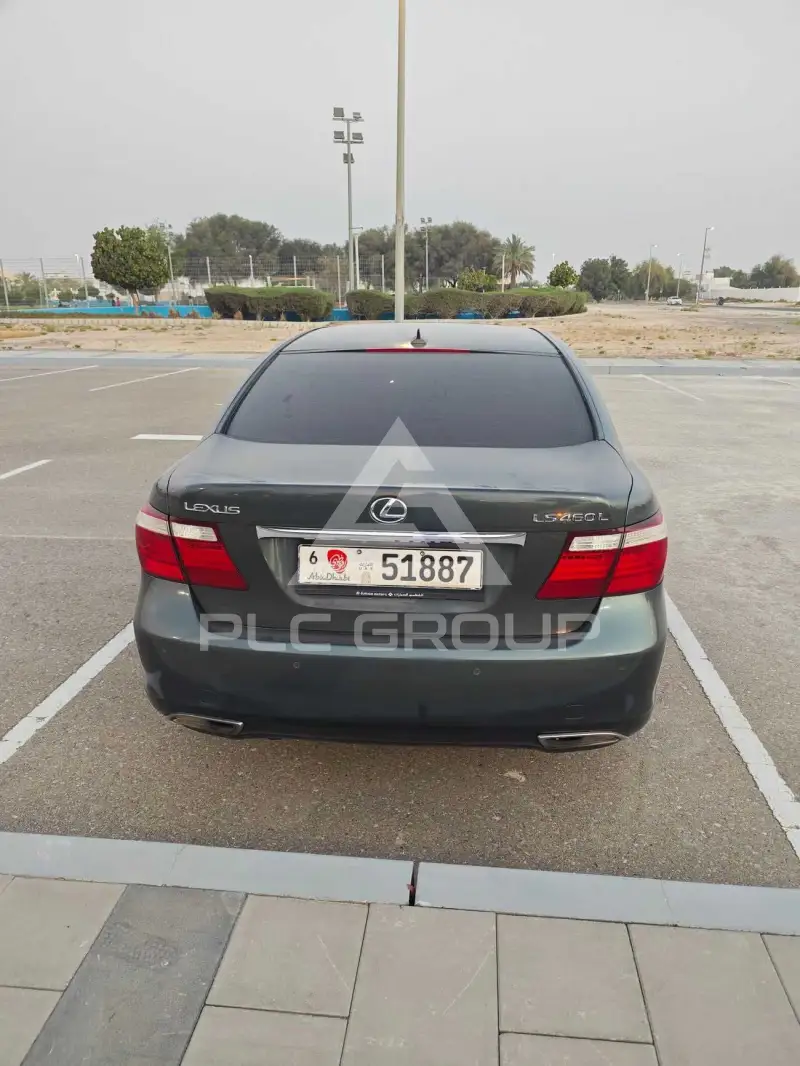 2008 Lexus LS460